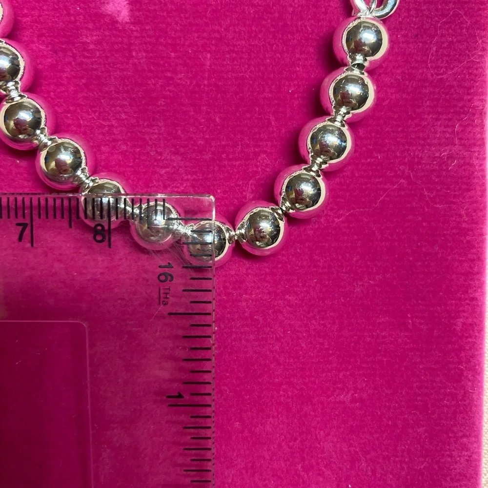 💫 Sterling silver Beads Bracelet